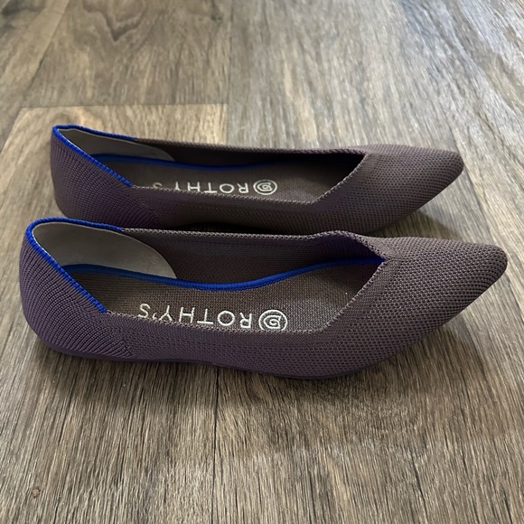 Rothy’s pointed toe flat - Picture 2 of 7